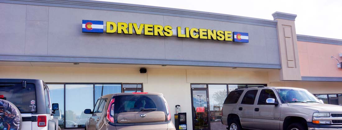 DMV Drivers License at Cottonwood Square Shopping Center